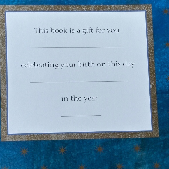 When You Were Born Hardcover Book by Dianna Hutts Aston NWT - Picture 3 of 8